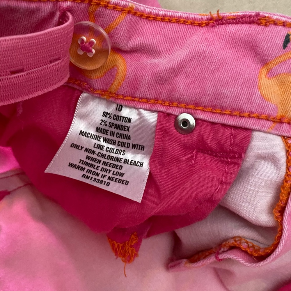 Girls shorts size 10